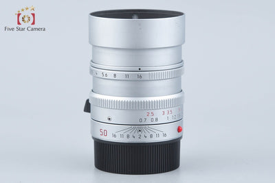 【中古】Leica ライカ SUMMILUX-M 50mm f/1.4 ASPH. E46 11892