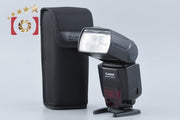 【中古】Canon キヤノン スピードライト 580EX II