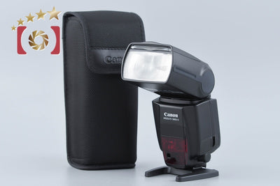 【中古】Canon キヤノン スピードライト 580EX II