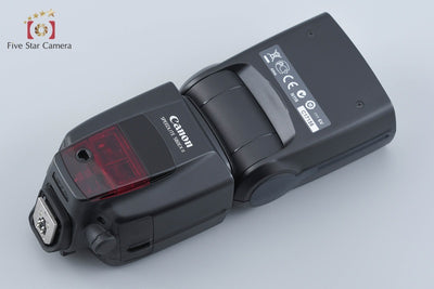 【中古】Canon キヤノン スピードライト 580EX II