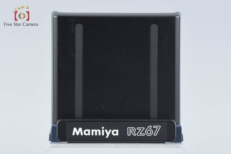 中古】Mamiya マミヤ ウエストレベルファインダー RZ67用 – Five Star