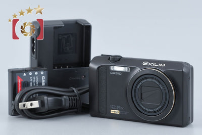 【中古】Casio カシオ EXILIM EX-ZR200 ブラック コンパクトデジタルカメラ