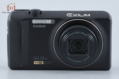 【中古】Casio カシオ EXILIM EX-ZR200 ブラック コンパクトデジタルカメラ
