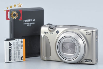 【中古】FUJIFILM 富士フイルム FinePix F900EXR シャンパンゴールド コンパクトデジタルカメラ