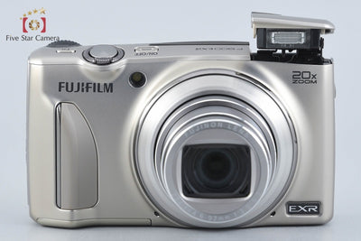 【中古】FUJIFILM 富士フイルム FinePix F900EXR シャンパンゴールド コンパクトデジタルカメラ