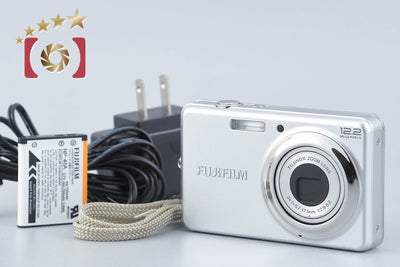 【中古】FUJIFILM 富士フイルム FINEPIX J30 シルバー コンパクトデジタルカメラ