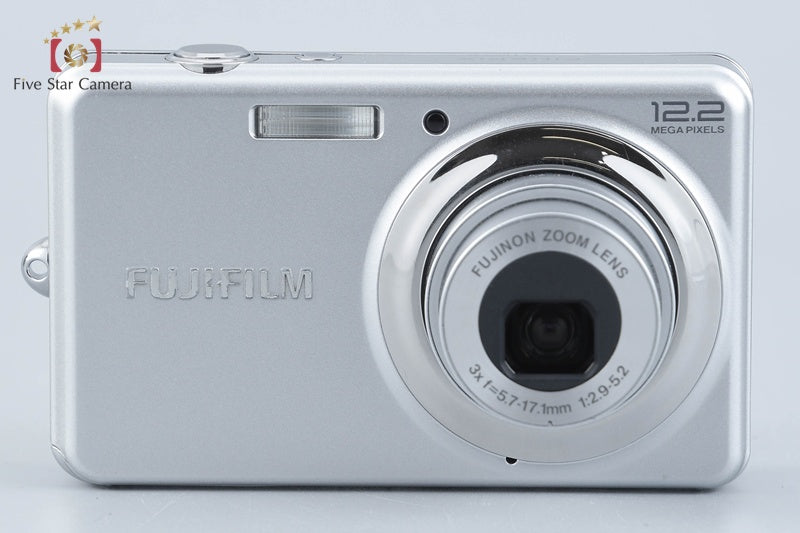 中古】FUJIFILM 富士フイルム FINEPIX J30 シルバー コンパクト