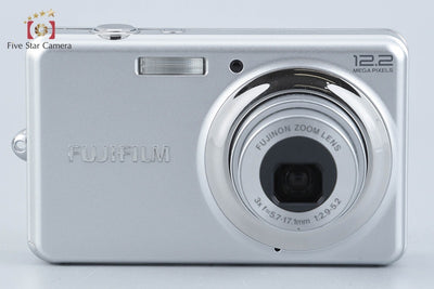 【中古】FUJIFILM 富士フイルム FINEPIX J30 シルバー コンパクトデジタルカメラ