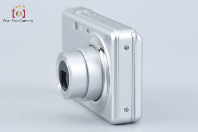 【中古】FUJIFILM 富士フイルム FINEPIX J30 シルバー コンパクトデジタルカメラ