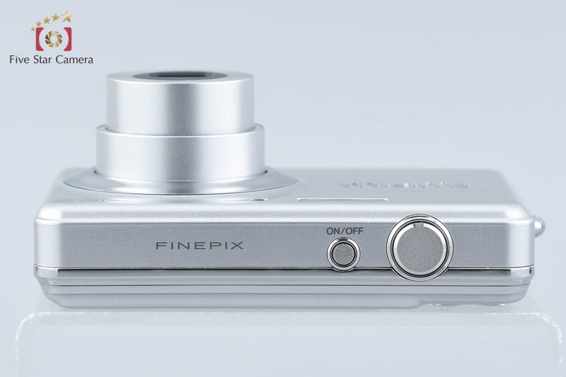 中古】FUJIFILM 富士フイルム FINEPIX J30 シルバー コンパクト