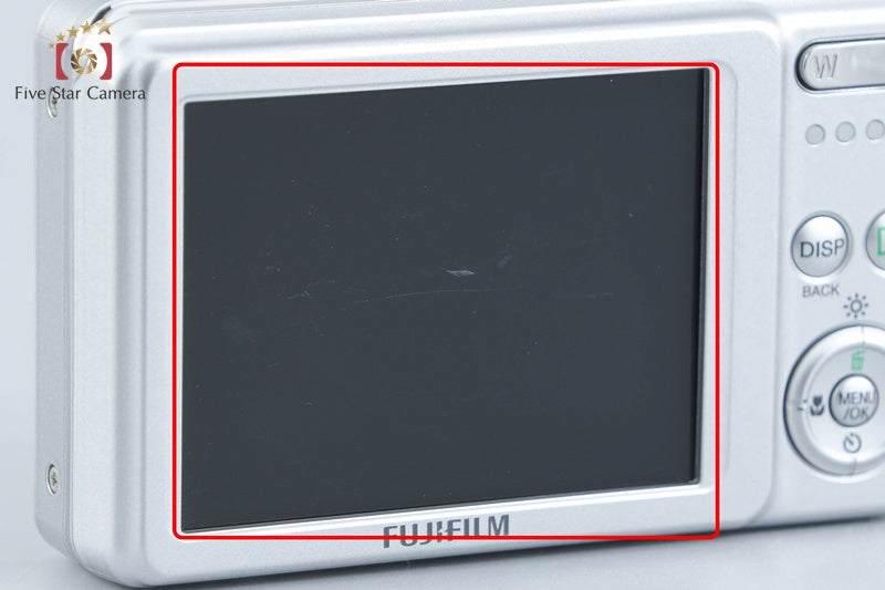 中古】FUJIFILM 富士フイルム FINEPIX J30 シルバー コンパクト