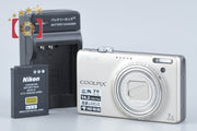 【中古】Nikon ニコン COOLPIX S6000 シャンパンシルバー コンパクトデジタルカメラ