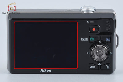 【中古】Nikon ニコン COOLPIX S6000 シャンパンシルバー コンパクトデジタルカメラ