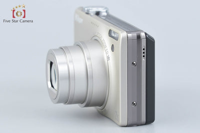 【中古】Nikon ニコン COOLPIX S6000 シャンパンシルバー コンパクトデジタルカメラ
