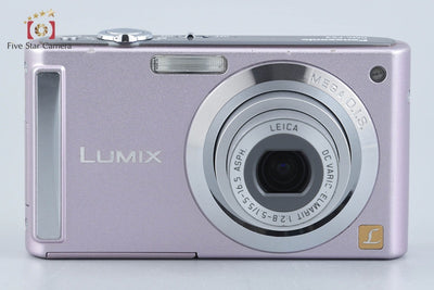 【中古】Panasonic パナソニック LUMIX DMC-FS3 ピンク コンパクトデジタルカメラ