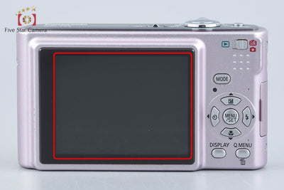 【中古】Panasonic パナソニック LUMIX DMC-FS3 ピンク コンパクトデジタルカメラ