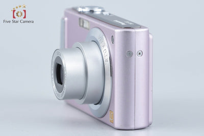 【中古】Panasonic パナソニック LUMIX DMC-FS3 ピンク コンパクトデジタルカメラ