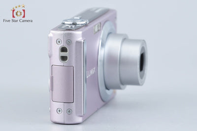 【中古】Panasonic パナソニック LUMIX DMC-FS3 ピンク コンパクトデジタルカメラ