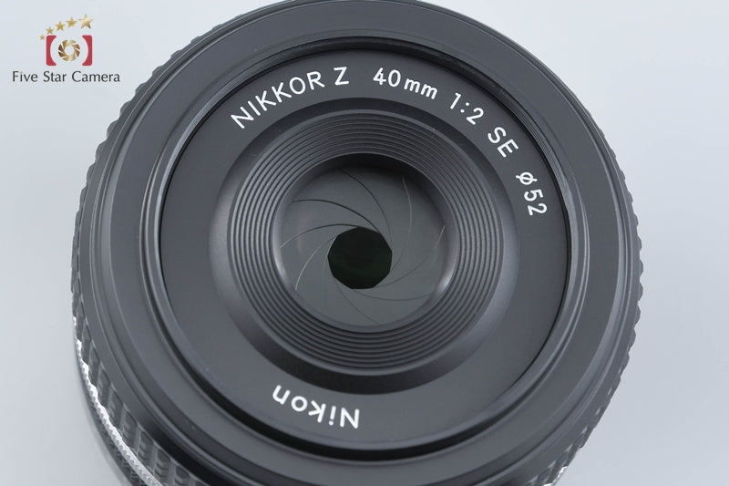 中古】Nikon ニコン NIKKOR Z 40mm f/2 SE 元箱付き – Five Star