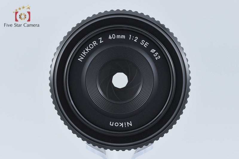 中古】Nikon ニコン NIKKOR Z 40mm f/2 SE 元箱付き – Five Star