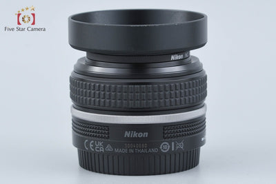 【中古】Nikon ニコン NIKKOR Z 40mm f/2 SE 元箱付き