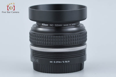 【中古】Nikon ニコン NIKKOR Z 40mm f/2 SE 元箱付き