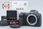 【中古】Canon キヤノン EOS R ミラーレス一眼カメラ