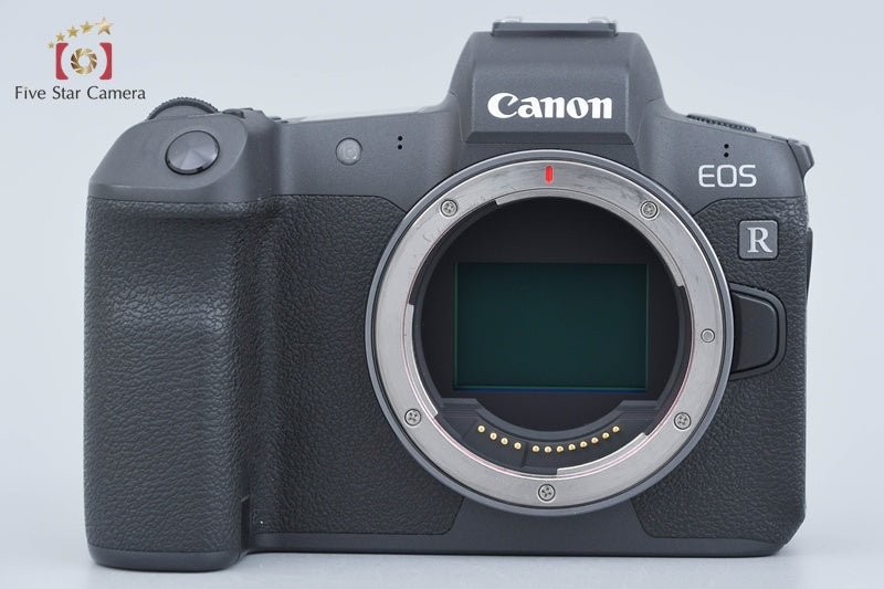 中古】Canon キヤノン EOS R ミラーレス一眼カメラ – Five Star Camera