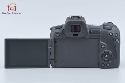 【中古】Canon キヤノン EOS R ミラーレス一眼カメラ