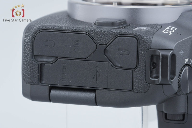 中古】Canon キヤノン EOS R ミラーレス一眼カメラ – Five Star Camera