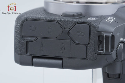 【中古】Canon キヤノン EOS R ミラーレス一眼カメラ