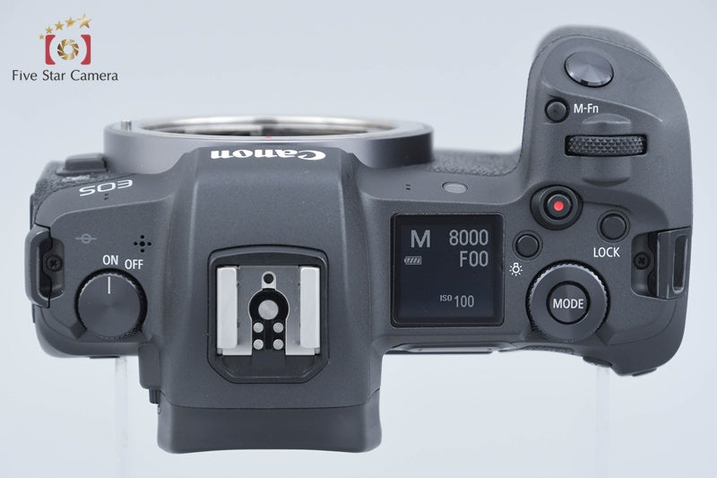 中古】Canon キヤノン EOS R ミラーレス一眼カメラ – Five Star Camera