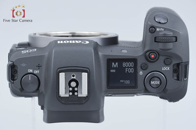 【中古】Canon キヤノン EOS R ミラーレス一眼カメラ