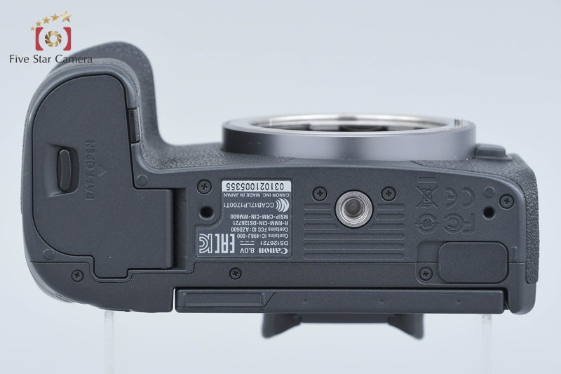 中古】Canon キヤノン EOS R ミラーレス一眼カメラ – Five Star Camera