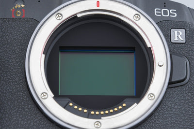 【中古】Canon キヤノン EOS R ミラーレス一眼カメラ