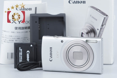 【中古】Canon キヤノン IXY 200 シルバー コンパクトデジタルカメラ 元箱付き