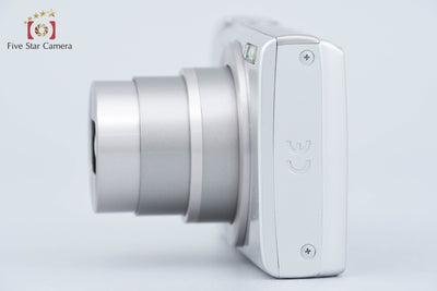 【中古】Canon キヤノン IXY 200 シルバー コンパクトデジタルカメラ 元箱付き