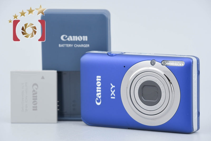 【中古】Canon キヤノン IXY 210F ブルー コンパクトデジタルカメラ