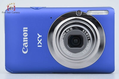 【中古】Canon キヤノン IXY 210F ブルー コンパクトデジタルカメラ