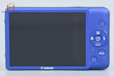 【中古】Canon キヤノン IXY 210F ブルー コンパクトデジタルカメラ