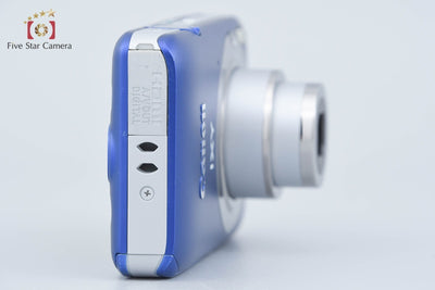 【中古】Canon キヤノン IXY 210F ブルー コンパクトデジタルカメラ
