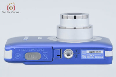 【中古】Canon キヤノン IXY 210F ブルー コンパクトデジタルカメラ