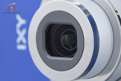 【中古】Canon キヤノン IXY 210F ブルー コンパクトデジタルカメラ