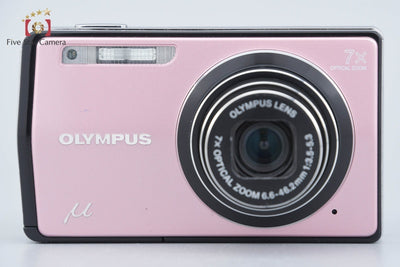 【中古】OLYMPUS オリンパス μ-7000 ピンク コンパクトデジタルカメラ