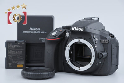 【中古】Nikon ニコン D5300 デジタル一眼レフカメラ