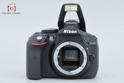 【中古】Nikon ニコン D5300 デジタル一眼レフカメラ