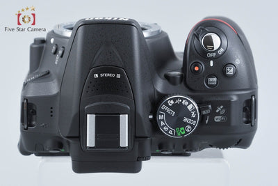 【中古】Nikon ニコン D5300 デジタル一眼レフカメラ