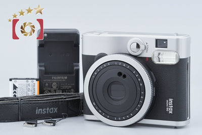 【中古】FUJIFILM 富士フイルム instax Mini 90 Neo Classic ブラック インスタントカメラ