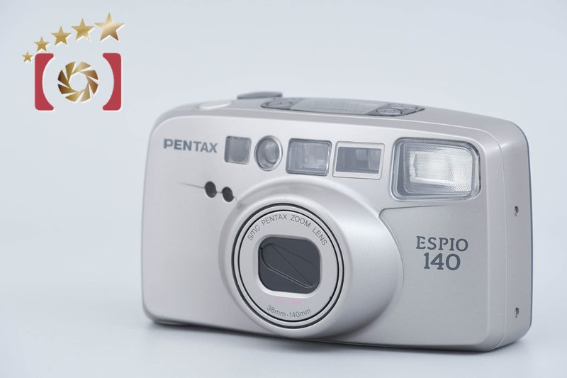 【中古】PENTAX ペンタックス ESPIO 140 シルバー コンパクトフィルムカメラ