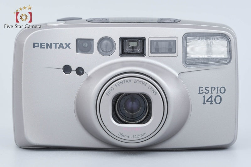 中古】PENTAX ペンタックス ESPIO 140 シルバー コンパクトフィルム